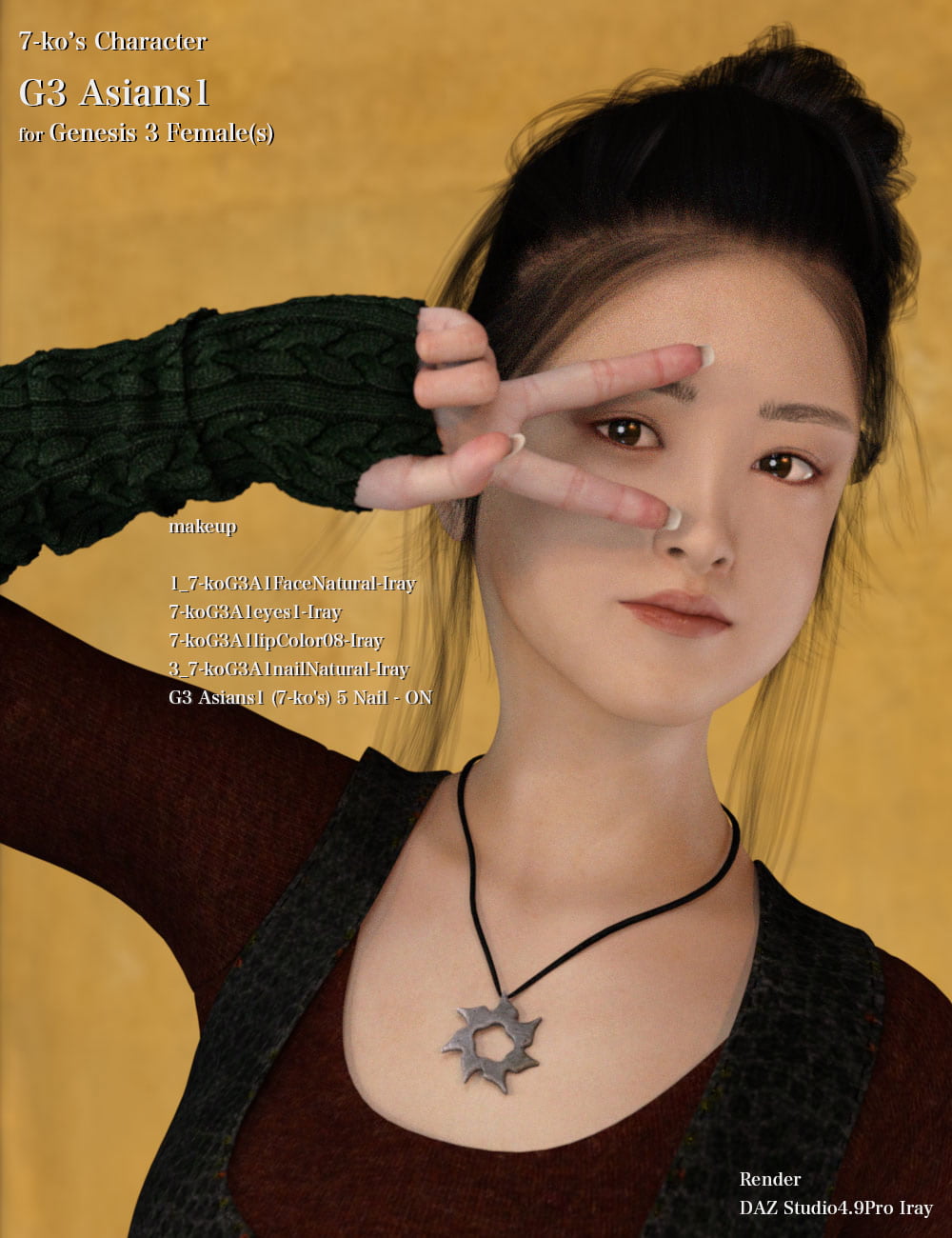 7-ko's Character G3 Asians1