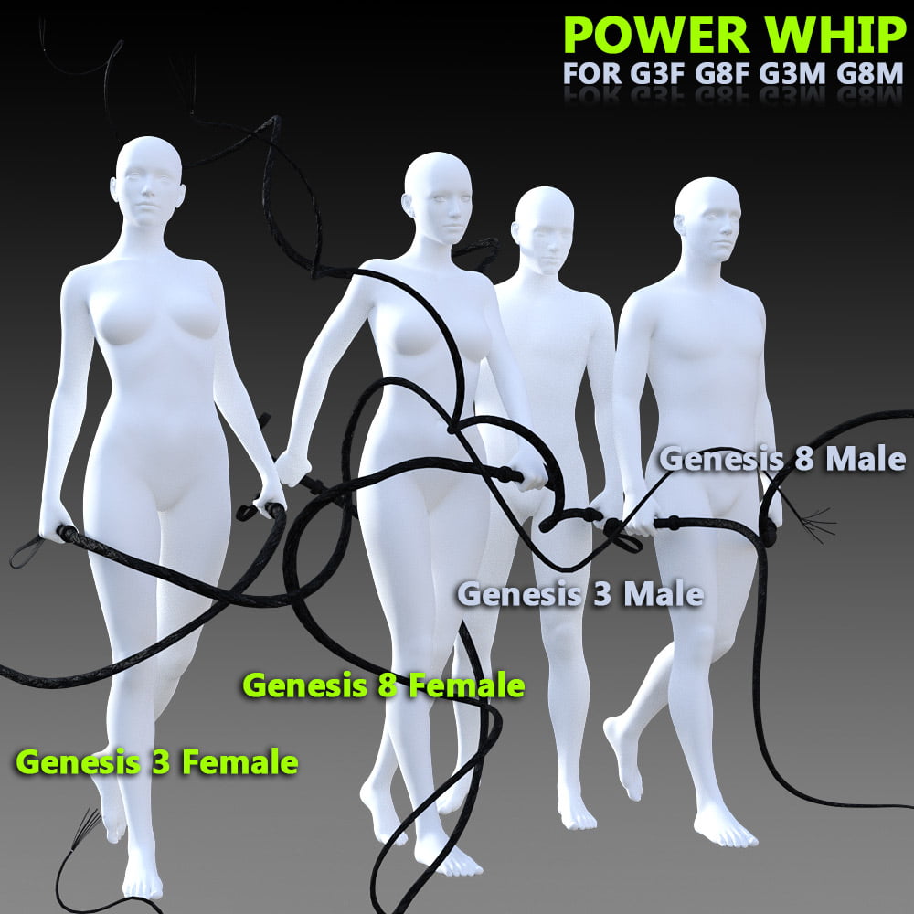 Power Whip for G3F G8F G3M G8M