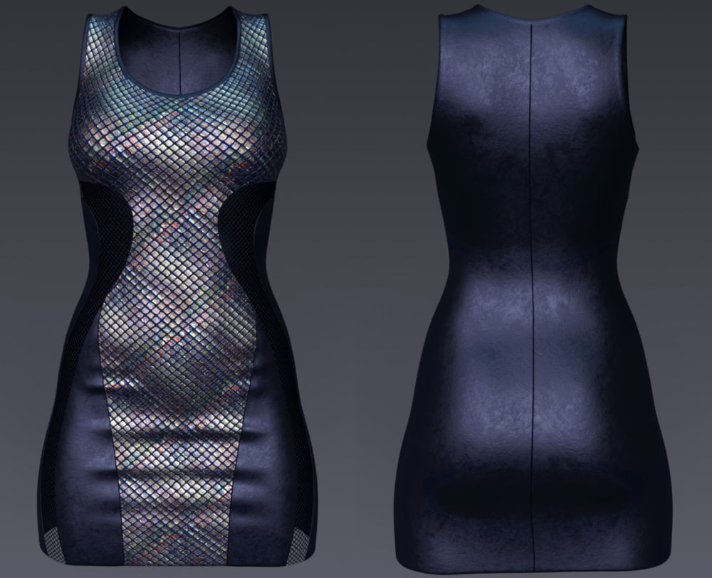 Siren Dress for G8F