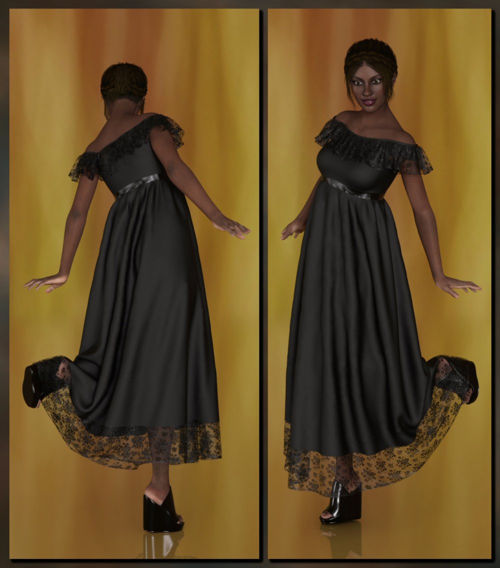 dForce - Regency Frills for G8F