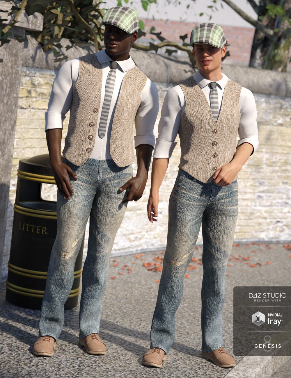 Smooth Talker Outfit for Genesis 8 Male(s)