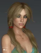 Belle Tails for Genesis 3 and 8 Female(s)