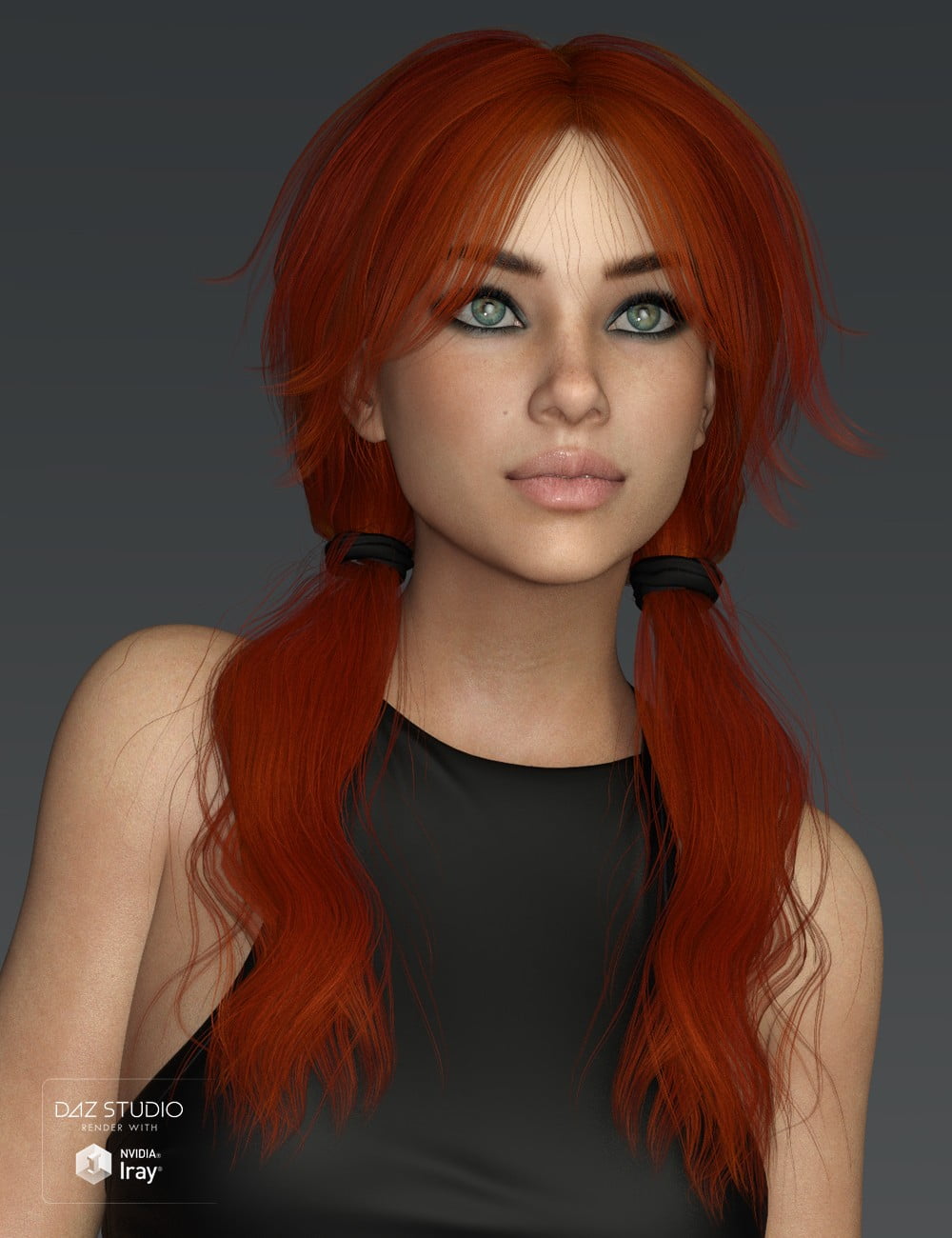 Belle Tails for Genesis 3 and 8 Female(s)