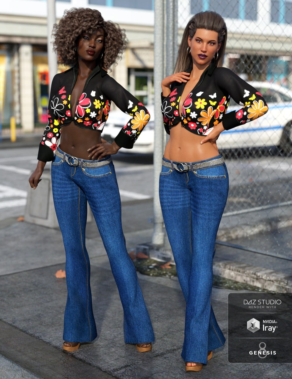 Looking Back Outfit for Genesis 8 Female(s)