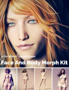 Face and Body Morph Kit for Genesis 8 Female