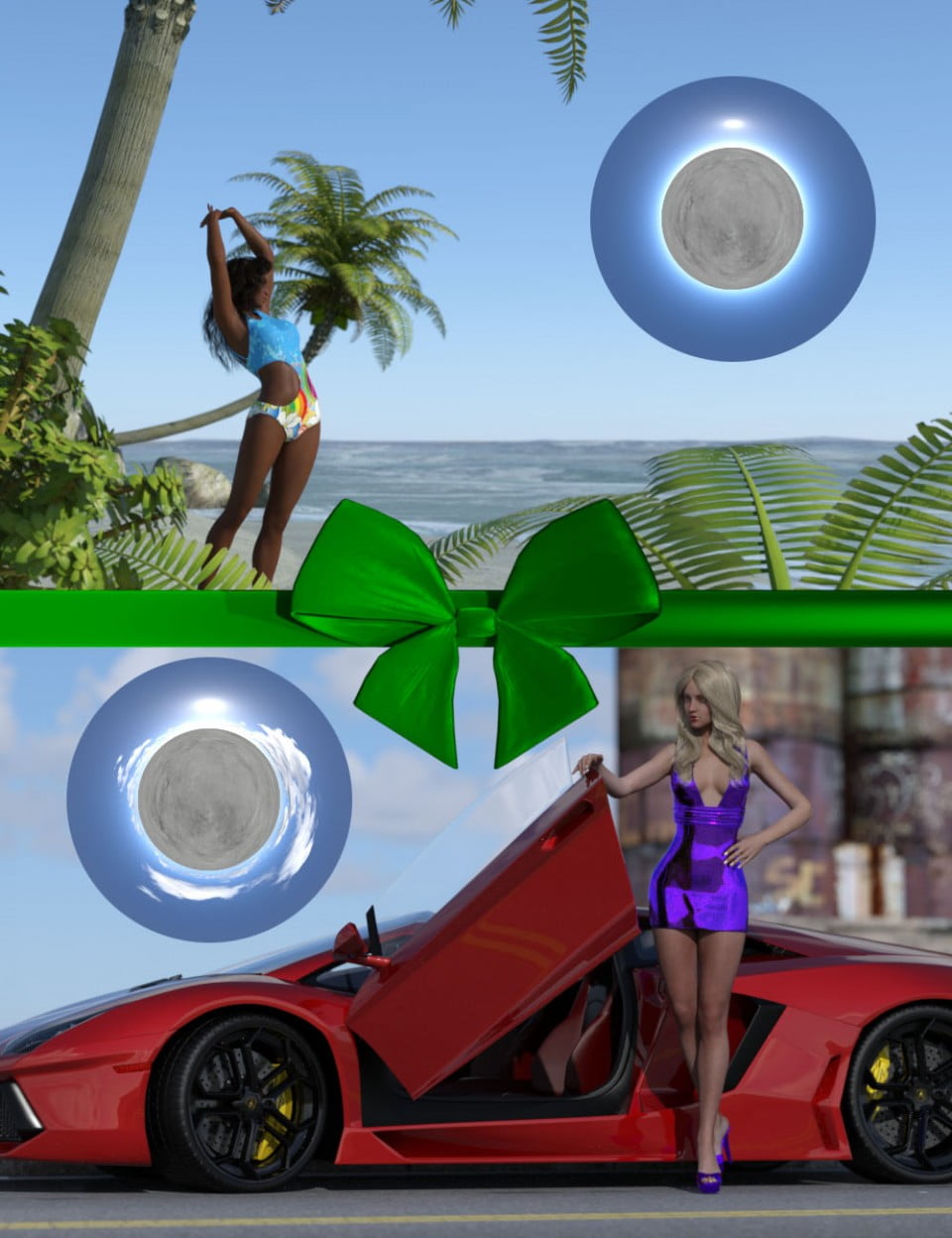 IBL Skies - Christmas Gift