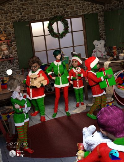 00-main-now-crowd-billboards-santas-elve-daz3d-1