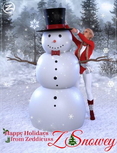 00-main-z-snowey-snowman-and-poses-for-genesis-3-8-female-daz3d-2