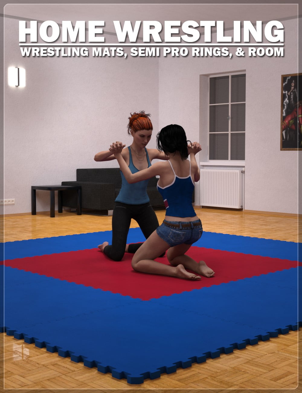 Fm Home Wrestling 3d Stuff Community