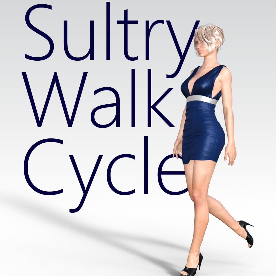 Sultry Walk Tutorial Content