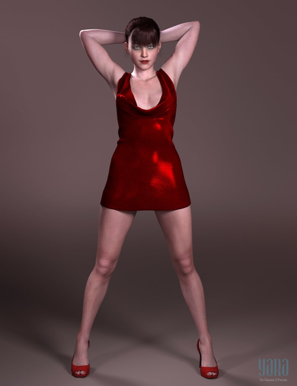Yara HD for Genesis 3 Female