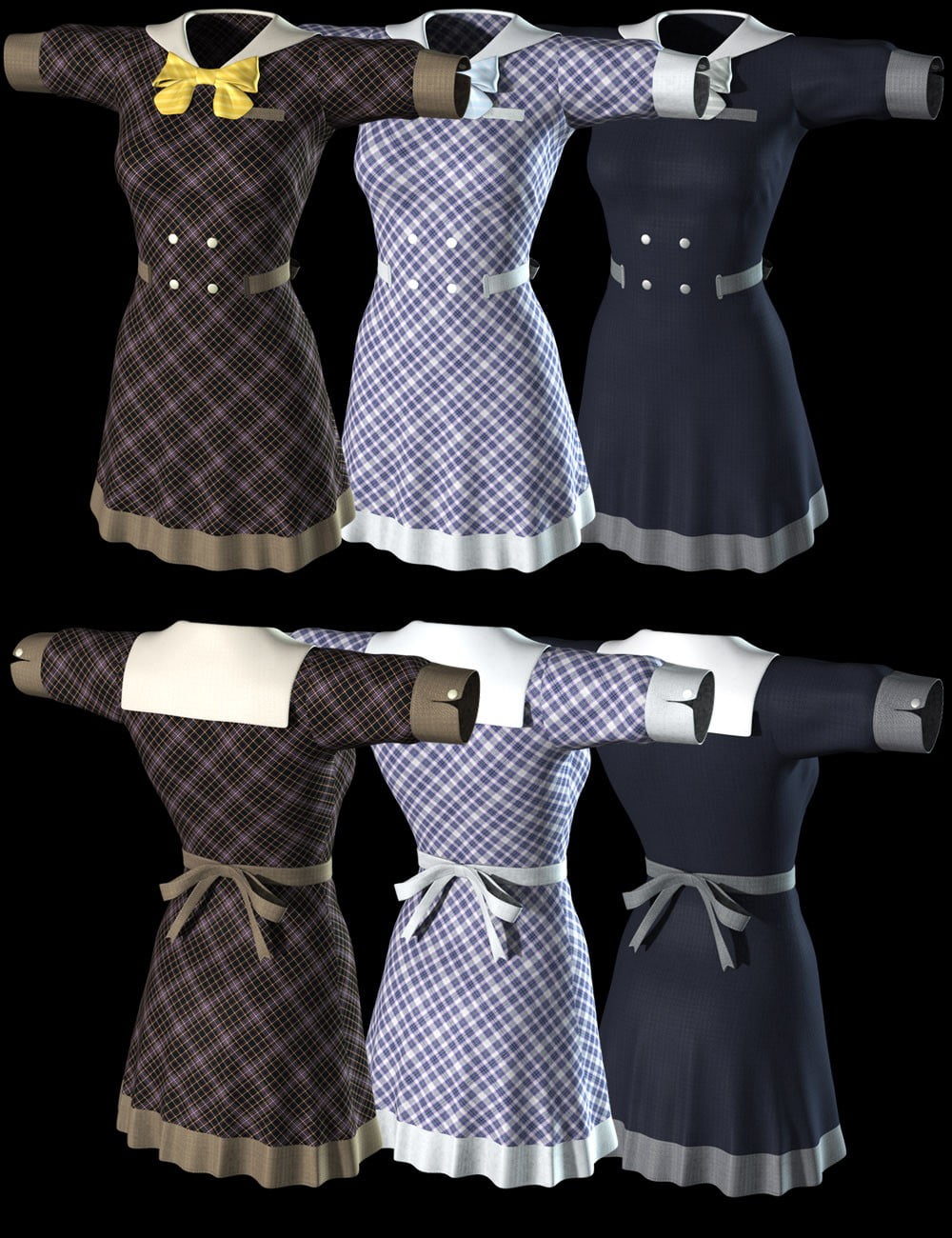 Satsuki Fashion for Genesis 2 Female(s)