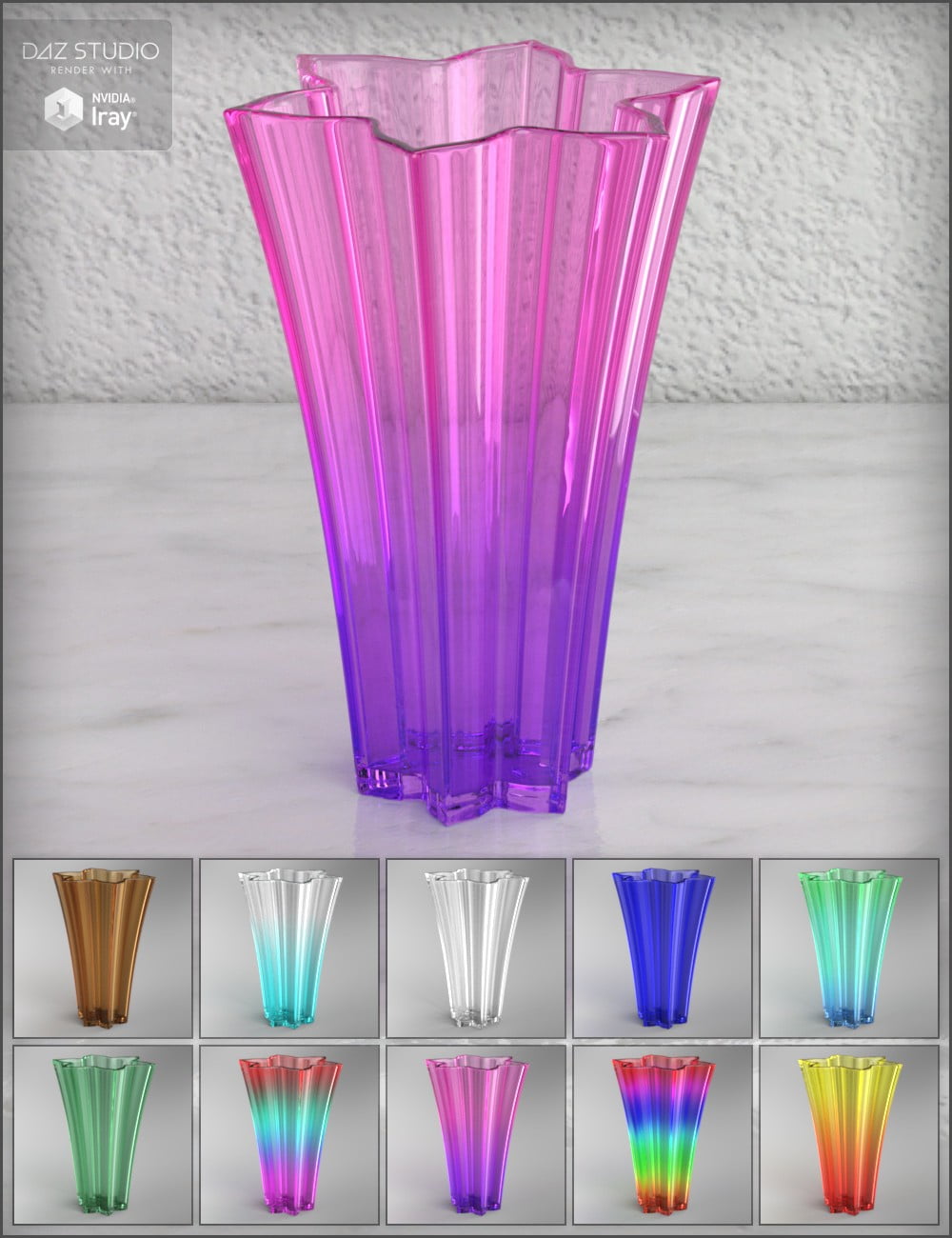 Crystal Vases