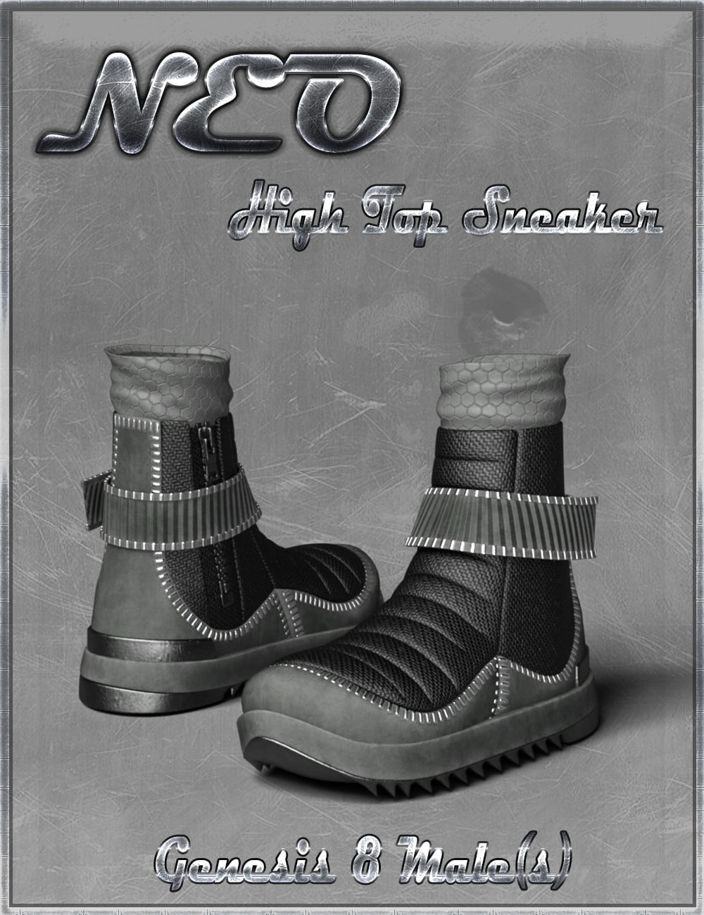 NEO High Boots and High Top Sneaker for Genesis 8 Male(s)