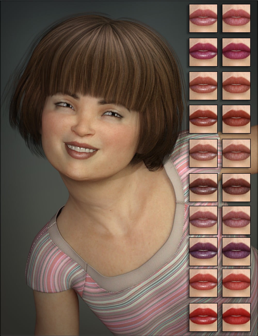 VYK Chloe for Genesis 8 Female and Victoria 8