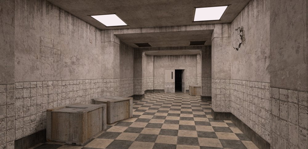 Old Factory Interior