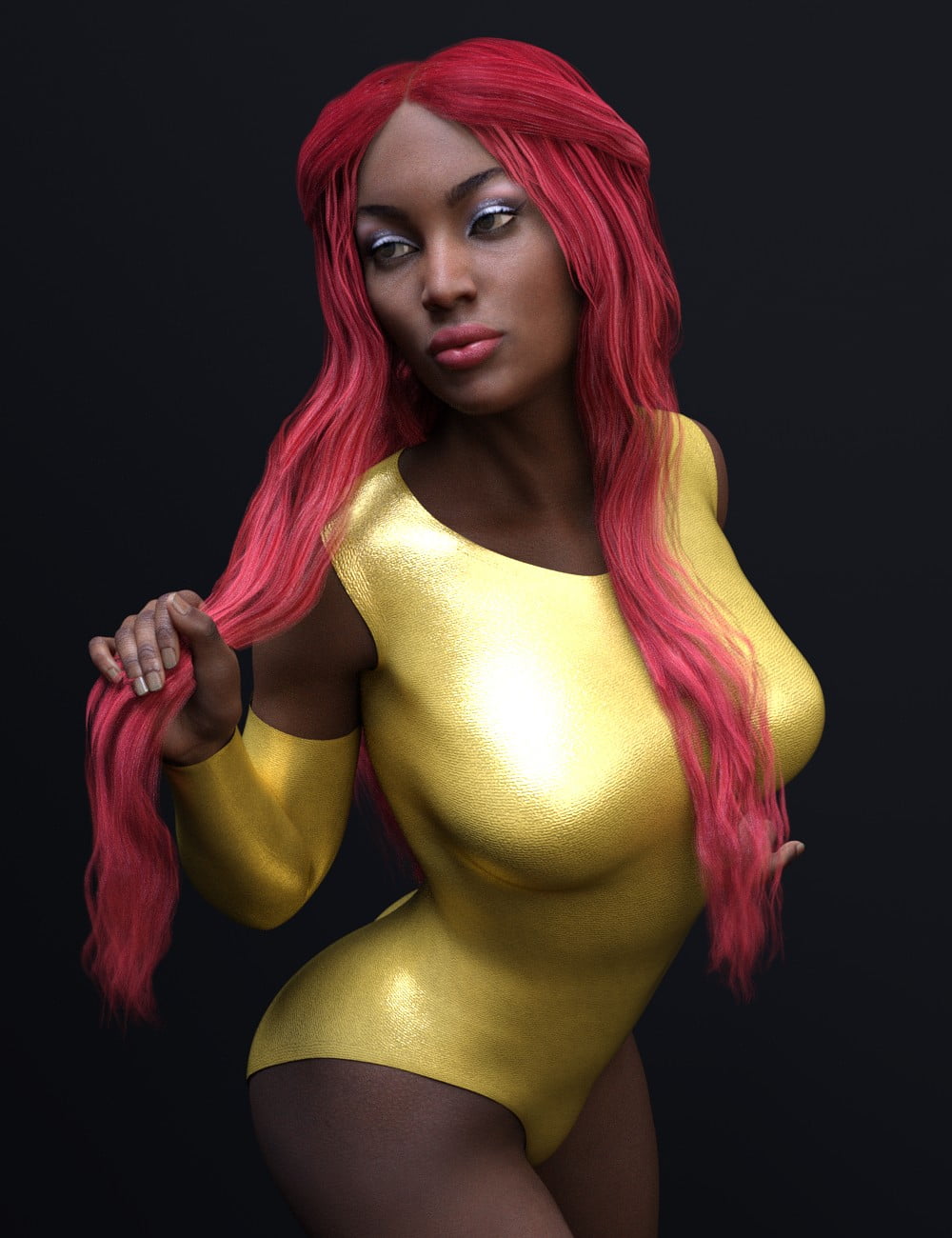 Nerea Hair for Genesis 8 Female(s)