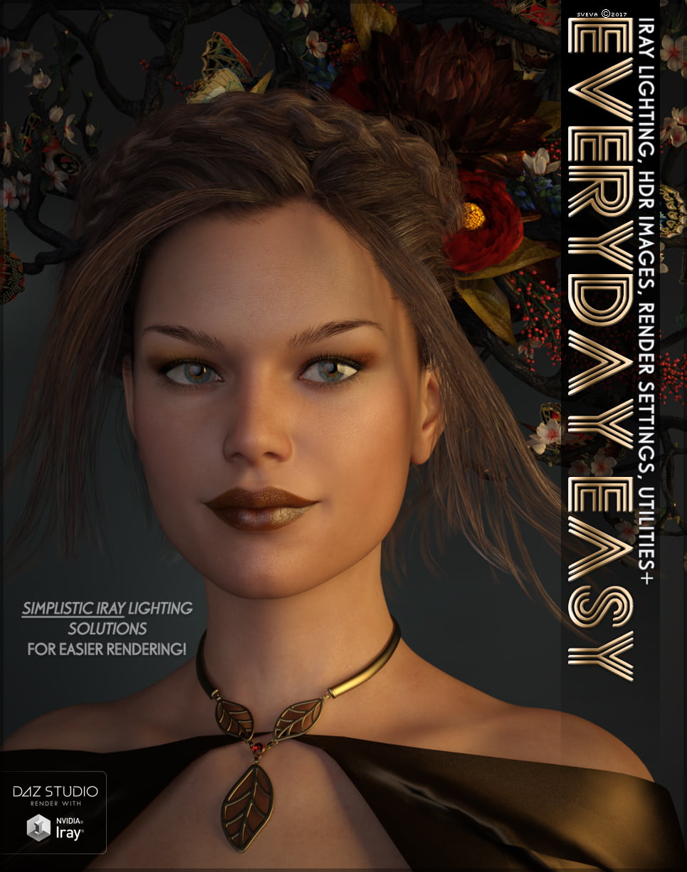 SVs Everyday Easy Iray Lights