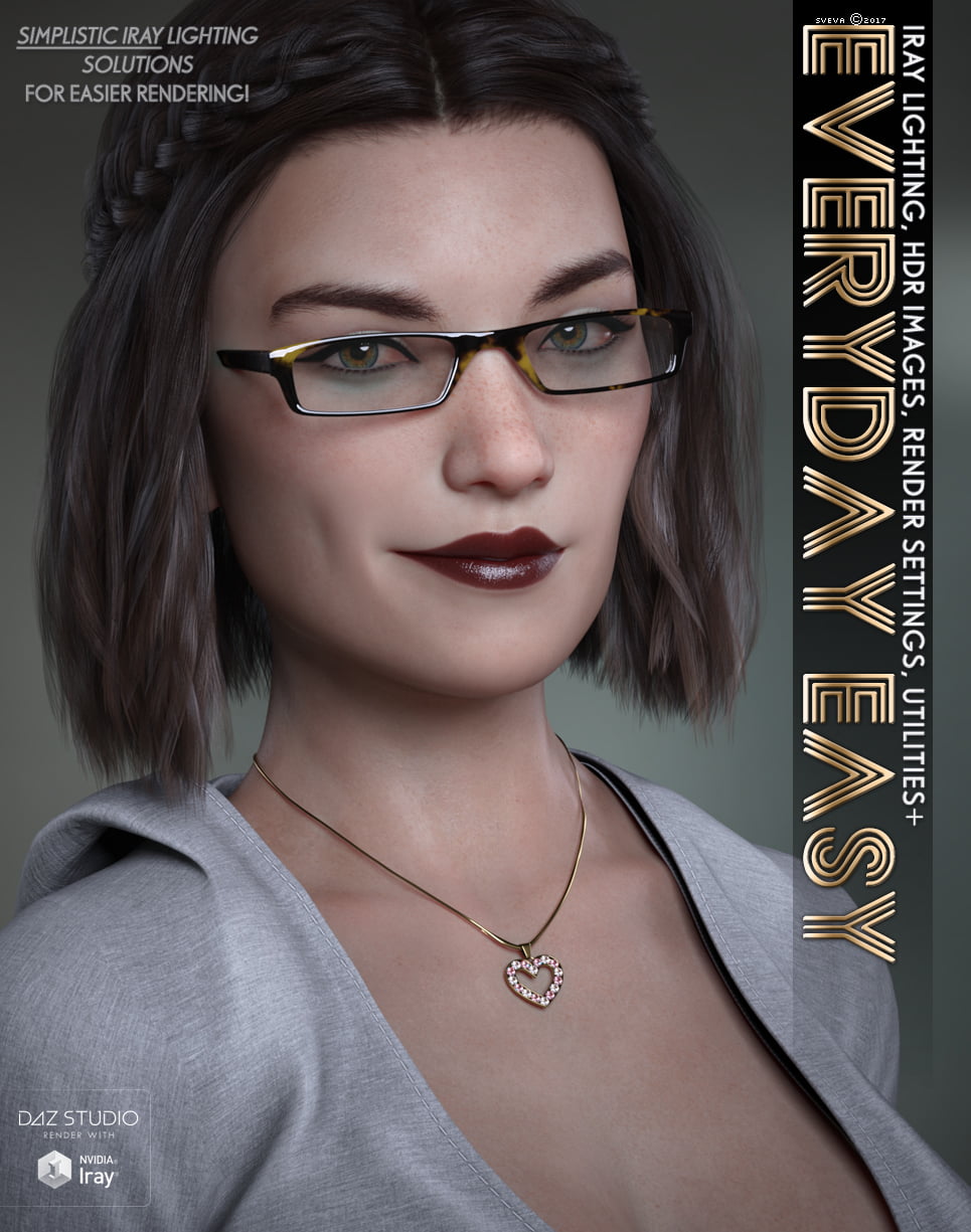 SVs Everyday Easy Iray Lights