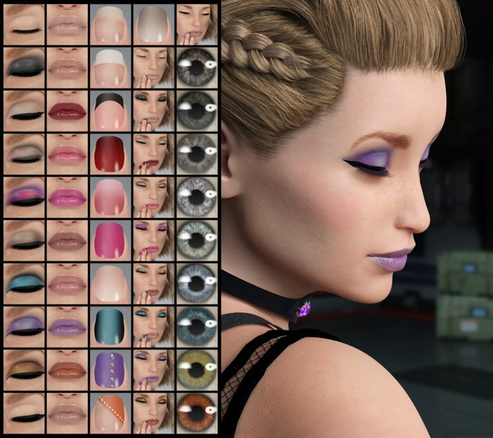 LY Lexi HD for Genesis 8 Female