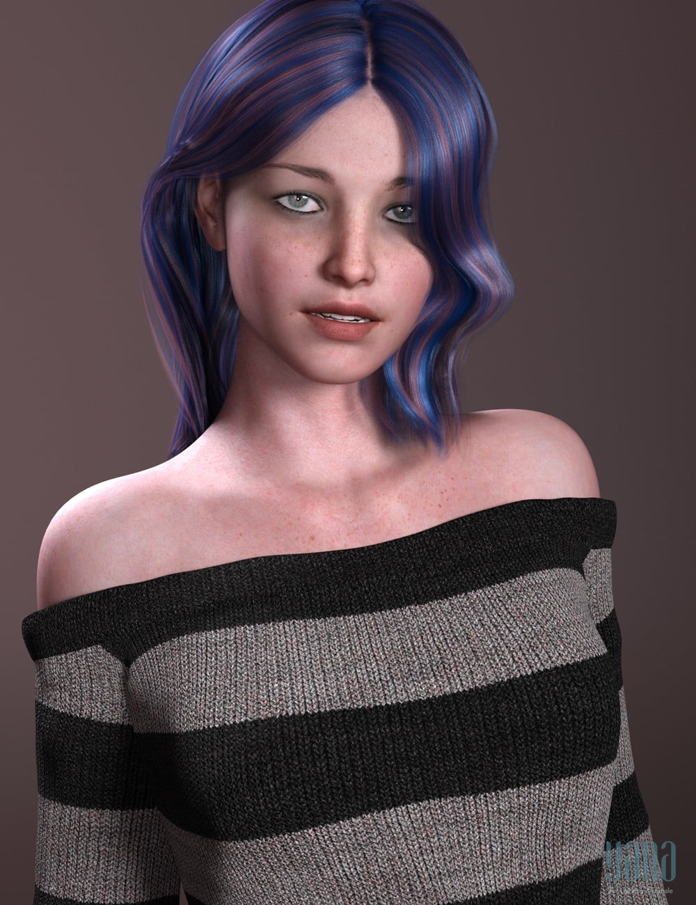Yara HD for Genesis 3 Female