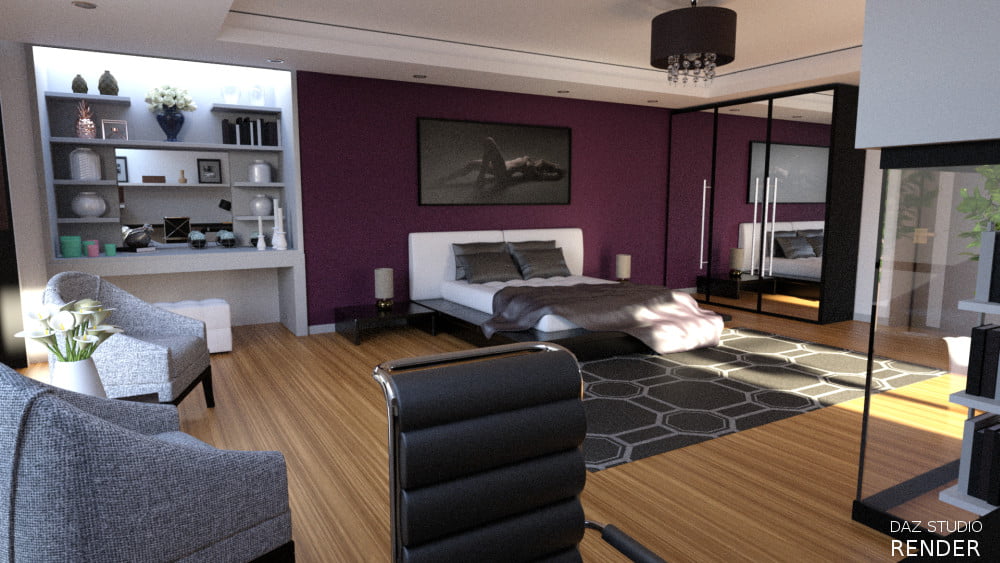 Sophisticated Bedroom