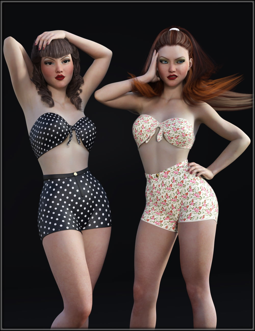 Perfect PinUp Combo Set for G8F