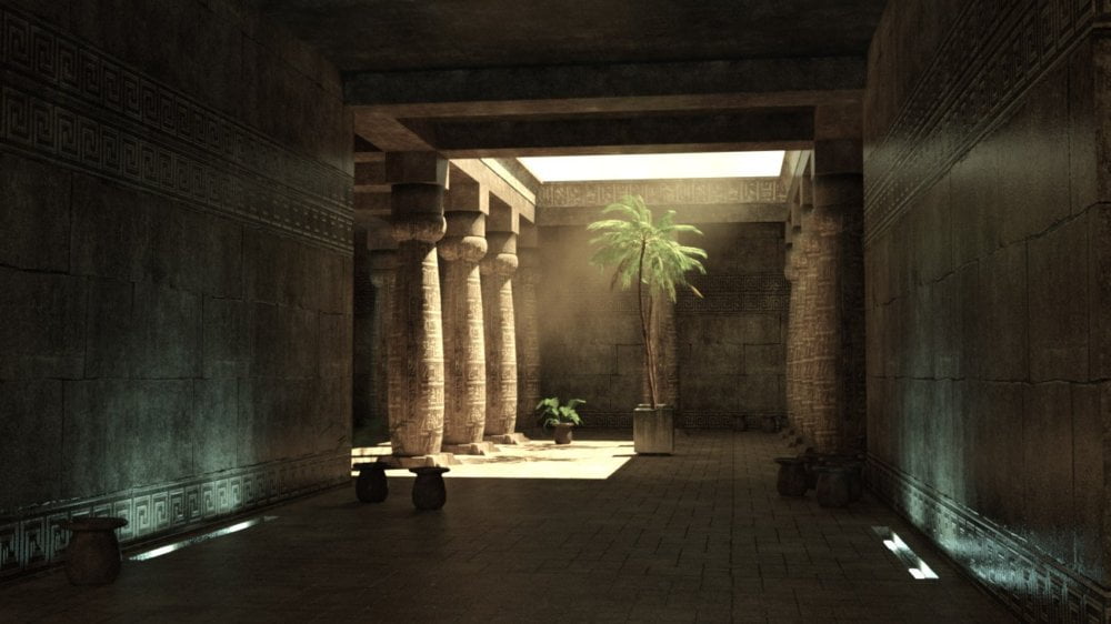 Secret Ancient Catacombs