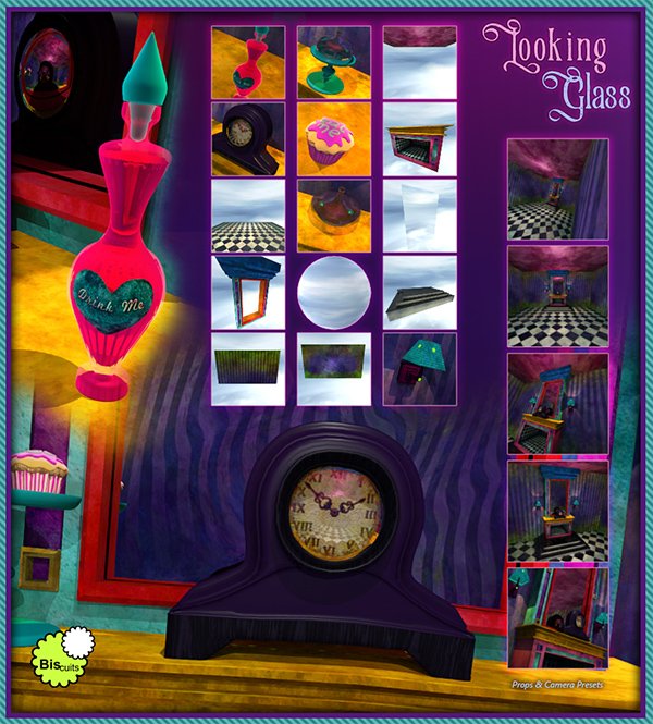 Biscuits Looking Glass