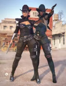 Bounty Hunter Outfit Textures