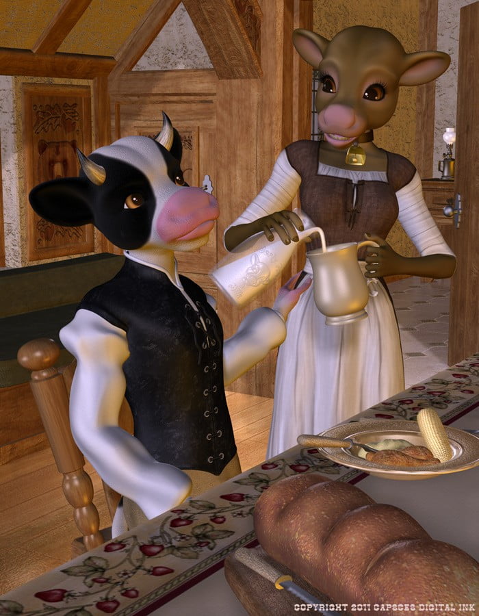 Furries' Furs - Cows