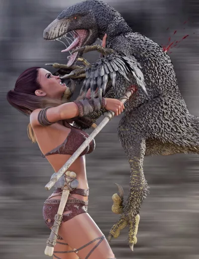 Dinosaur-Queen-Poses-for-Genesis-8-Female-01