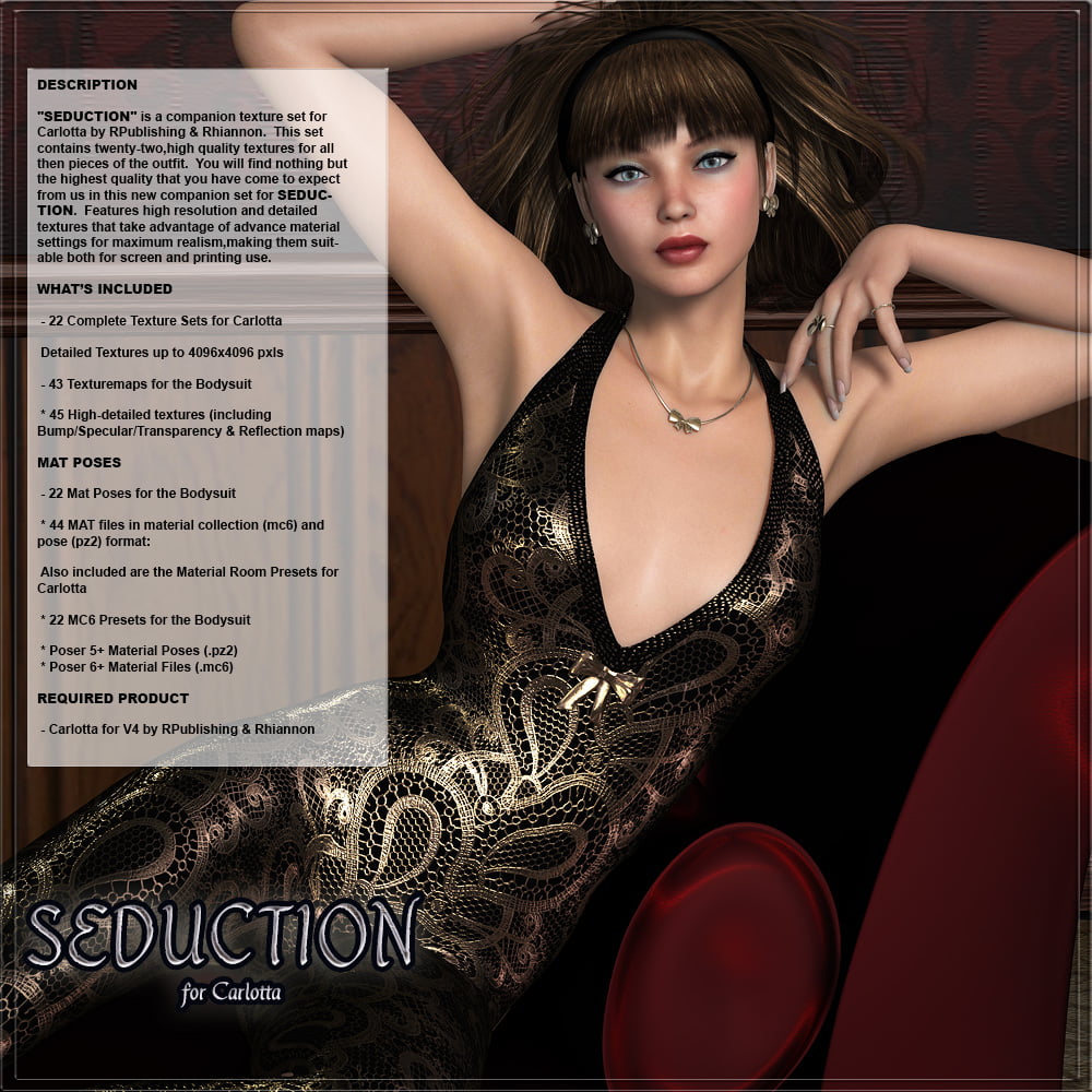 SEDUCTION for Carlotta