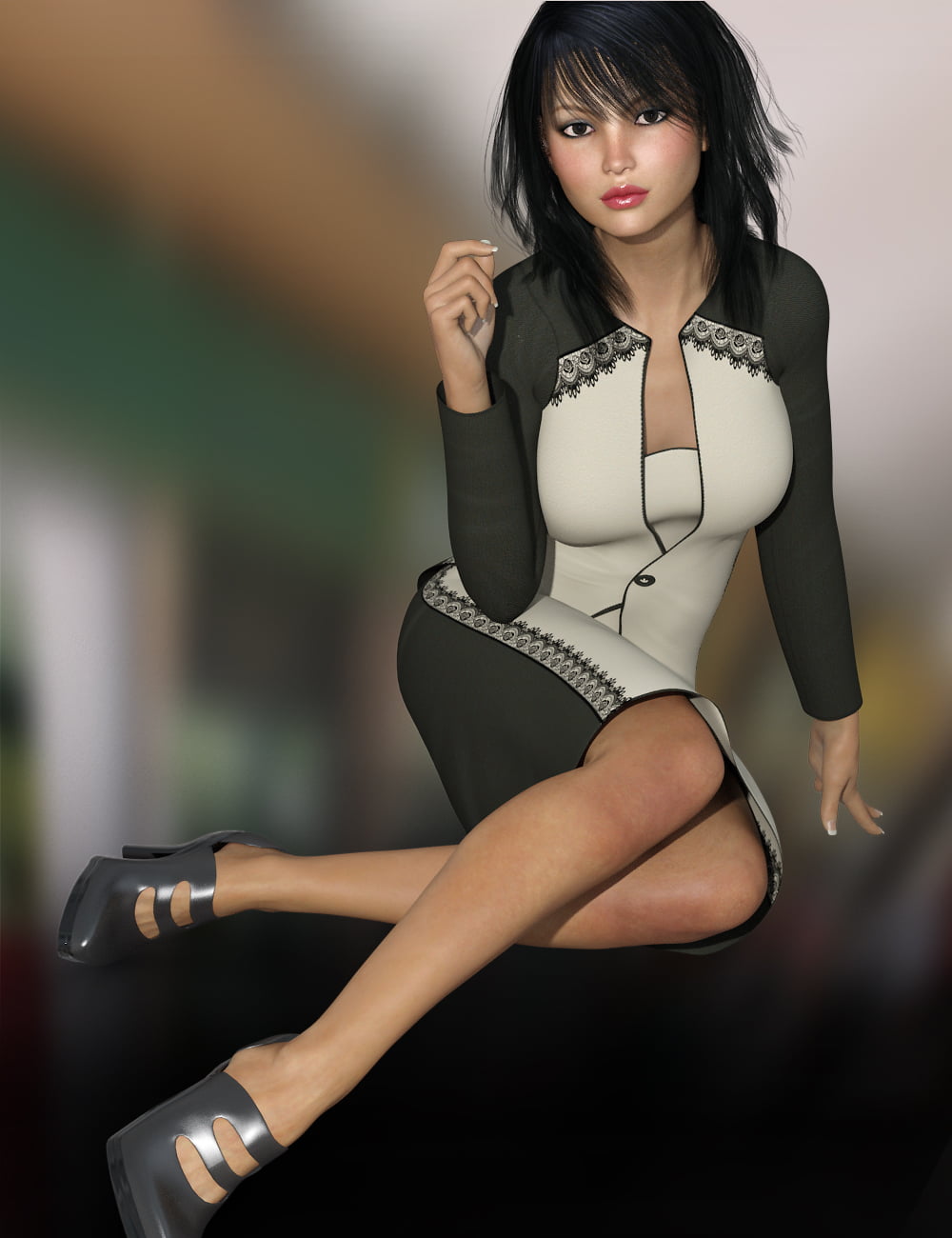 Birandes Dress for G3F