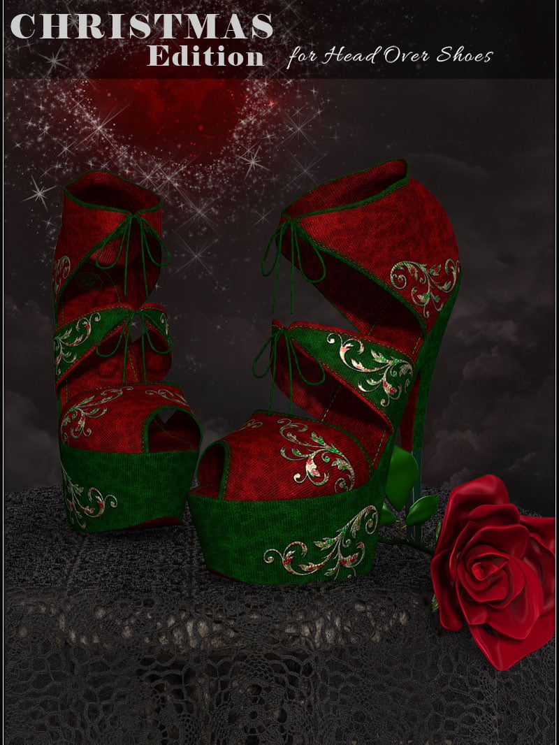 Christmas Edition for Head Over Heels