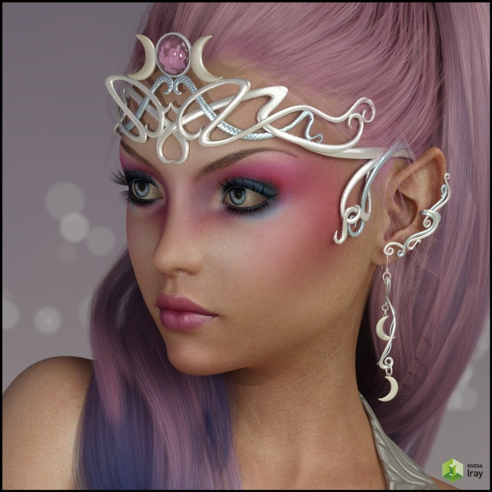 Bling Accents: Goddess Circlet