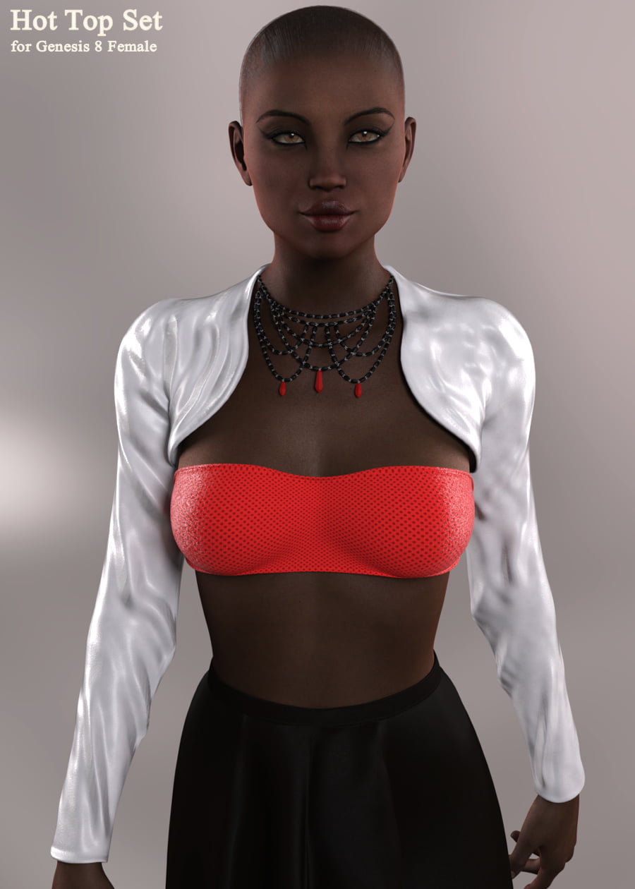 Hot Top Set for Genesis 8 Female