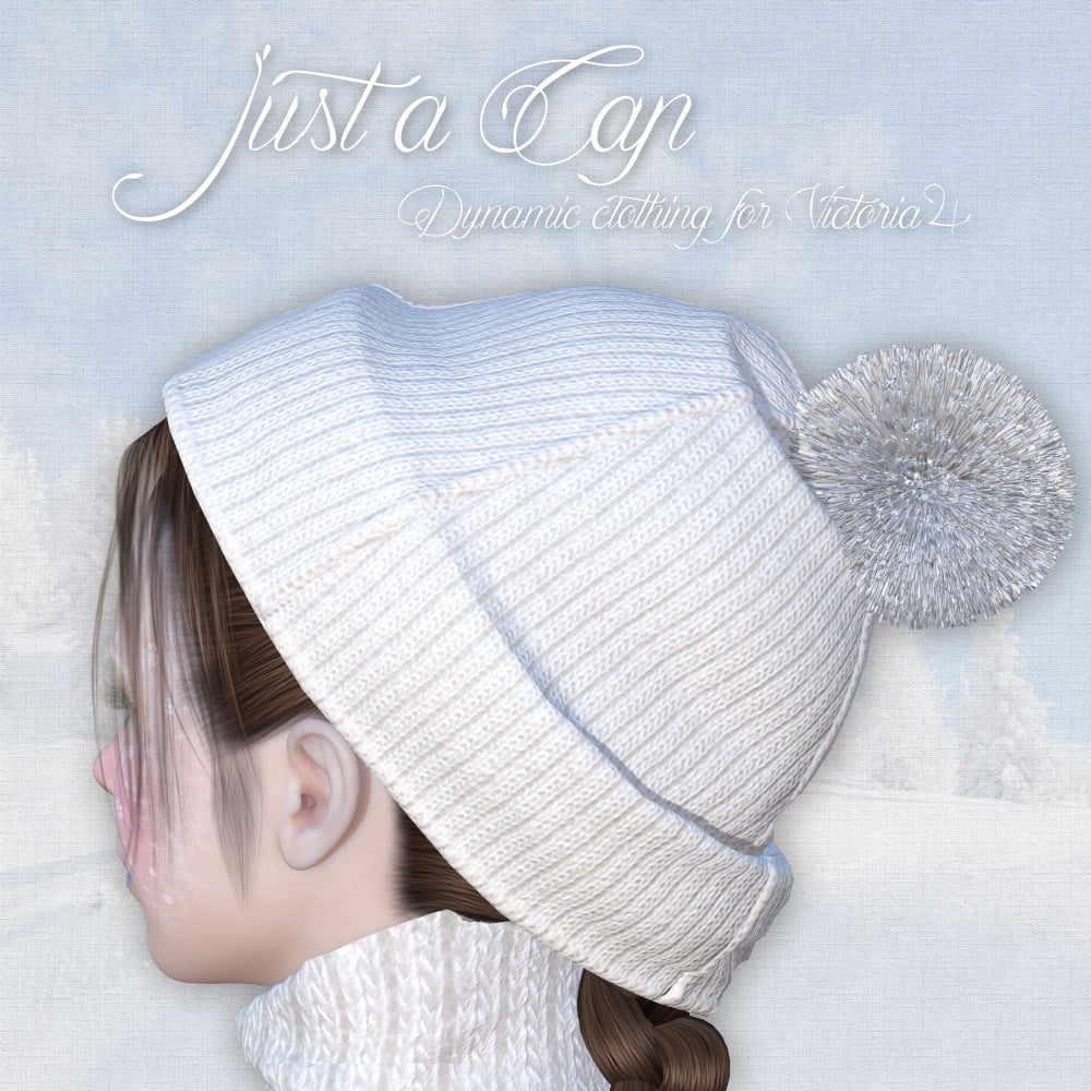 Just a Cap for V4 and Poser