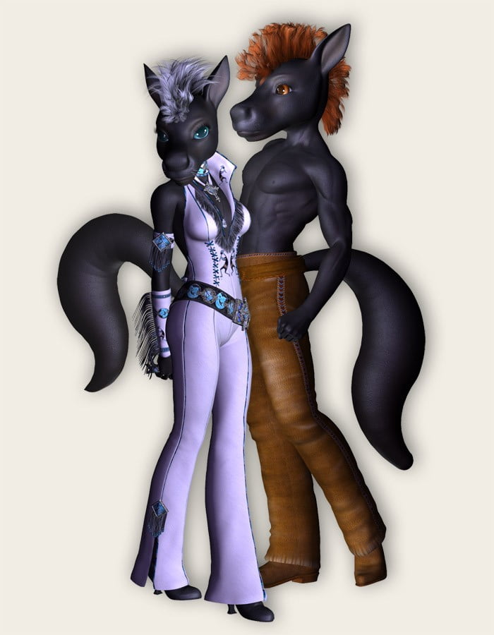 Furries' Faces - Equine