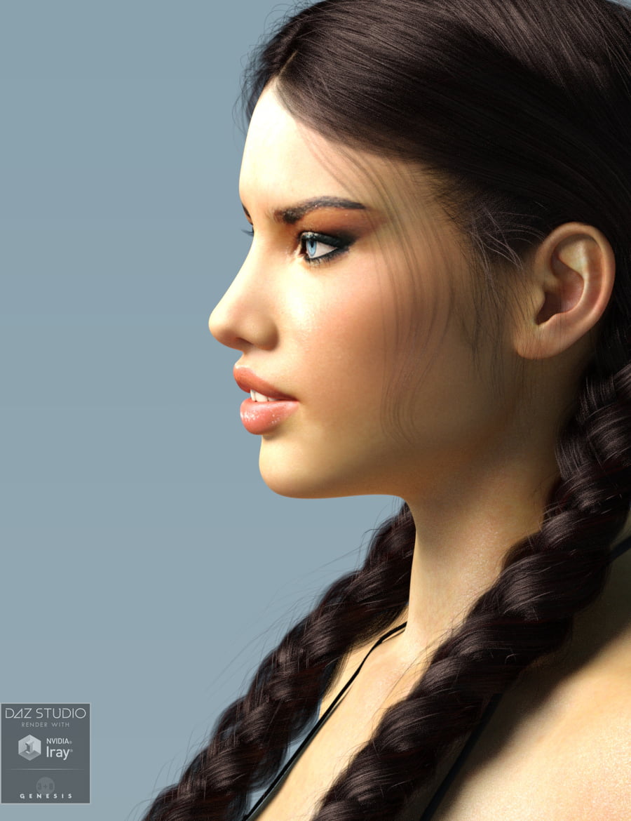 Celebrity Series 03 for Genesis 3 and Genesis 8 Female