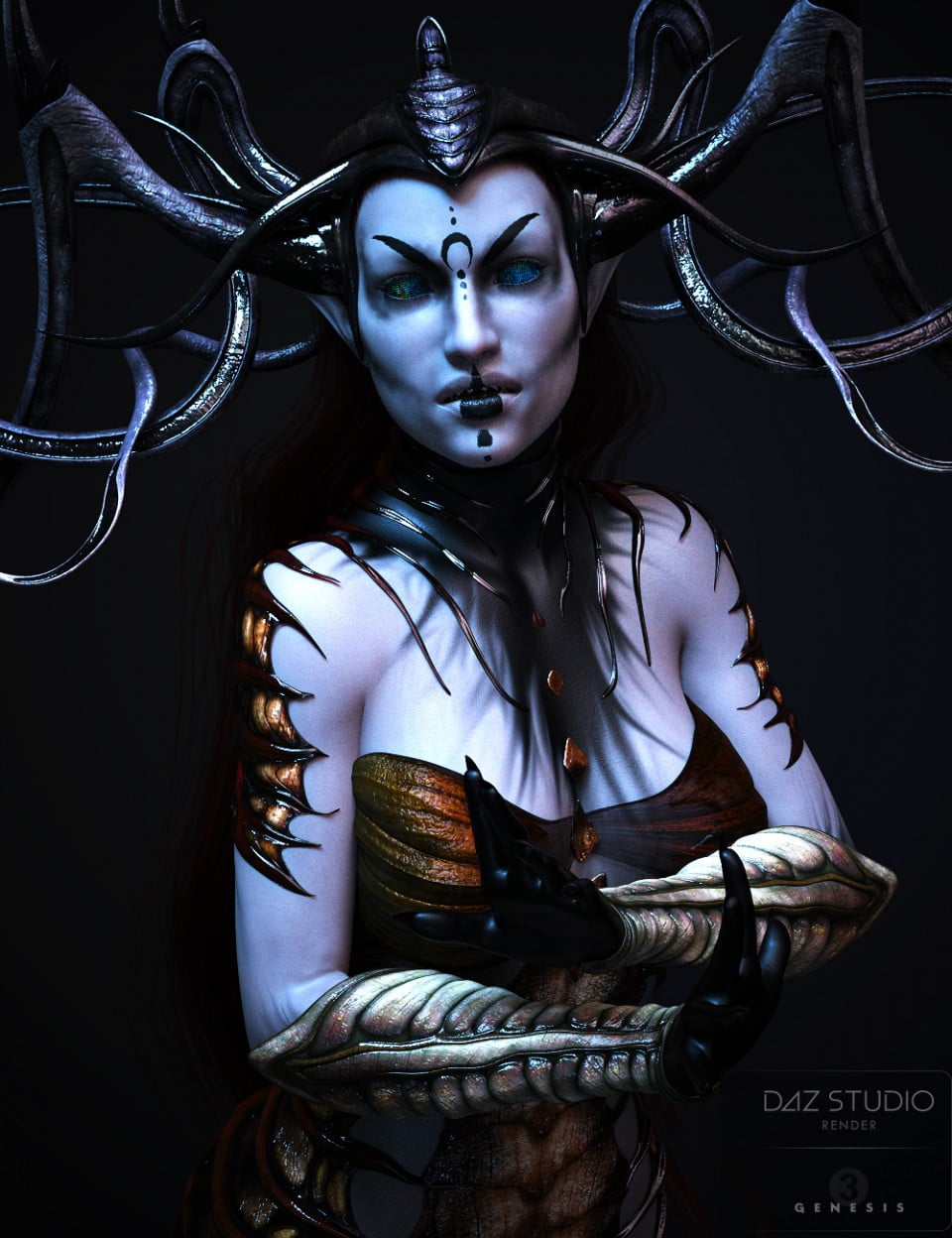 Miellyn for Genesis 3 and 8 Female(s)