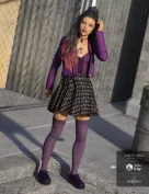 Pastel Goth Outfit for Genesis 8 Female(s)