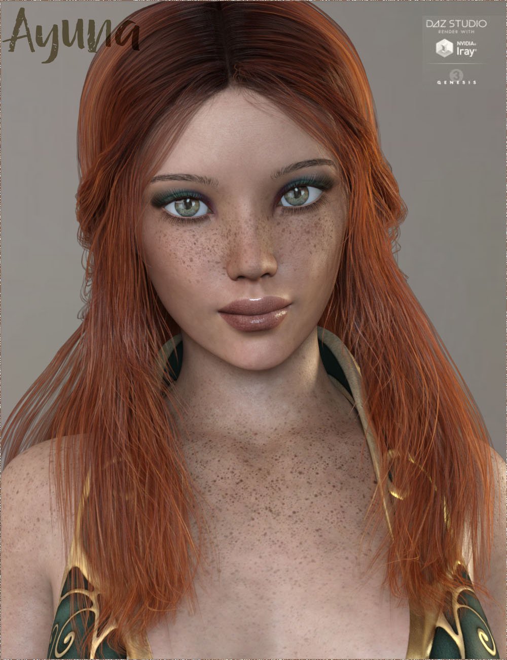 TDT-Ayuna for Genesis 3 Female