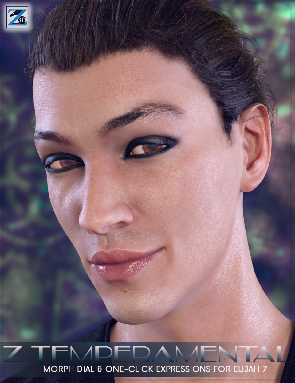 Z Temperamental - Morph Dial & One-Click Expressions for Elijah 7