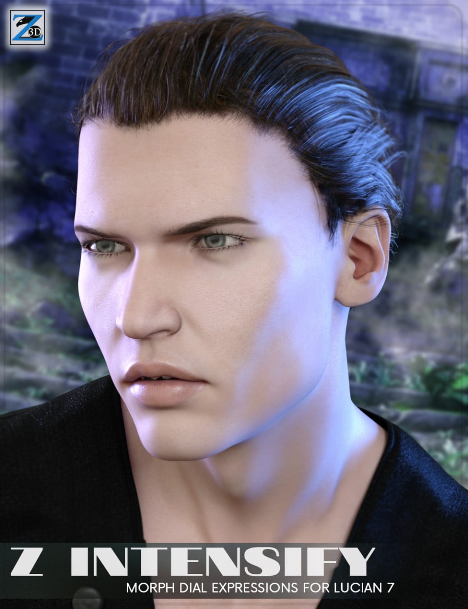 Z Intensify - Morph Dial Expressions for Lucian 7