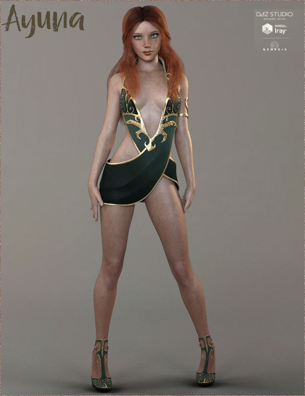 TDT-Ayuna for Genesis 3 Female