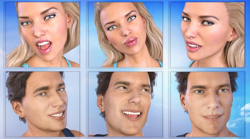 Z So Much Fun - Morph Dial and One-Click Expressions