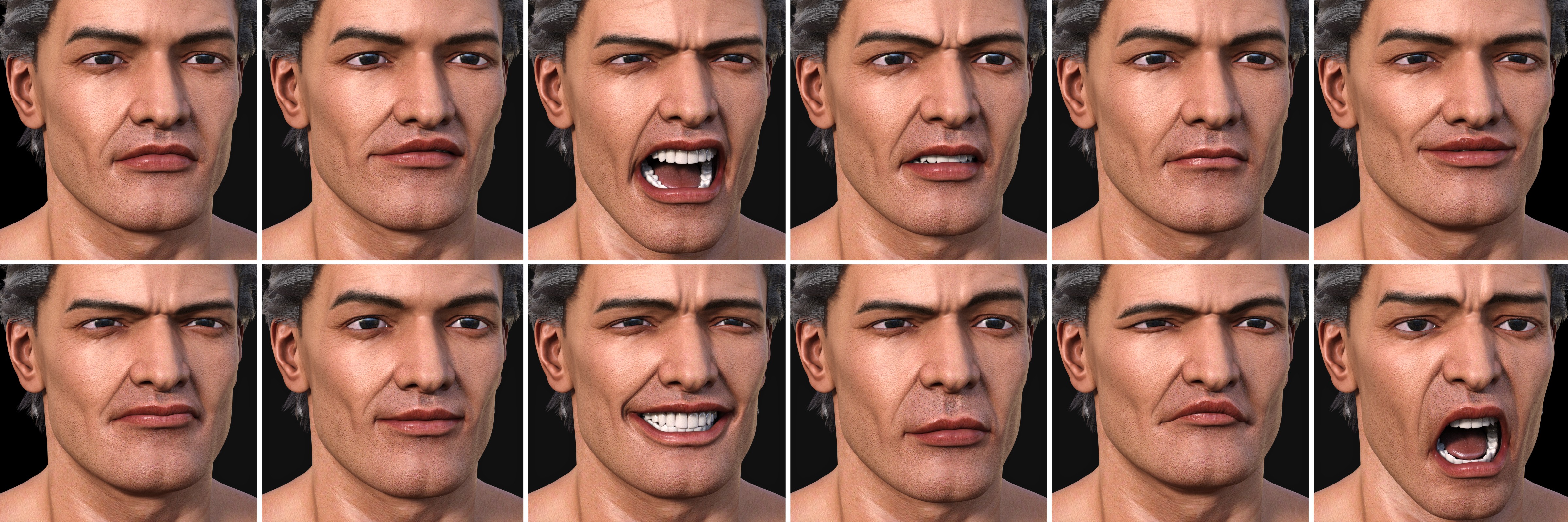 Dante 7 Mature Expressive