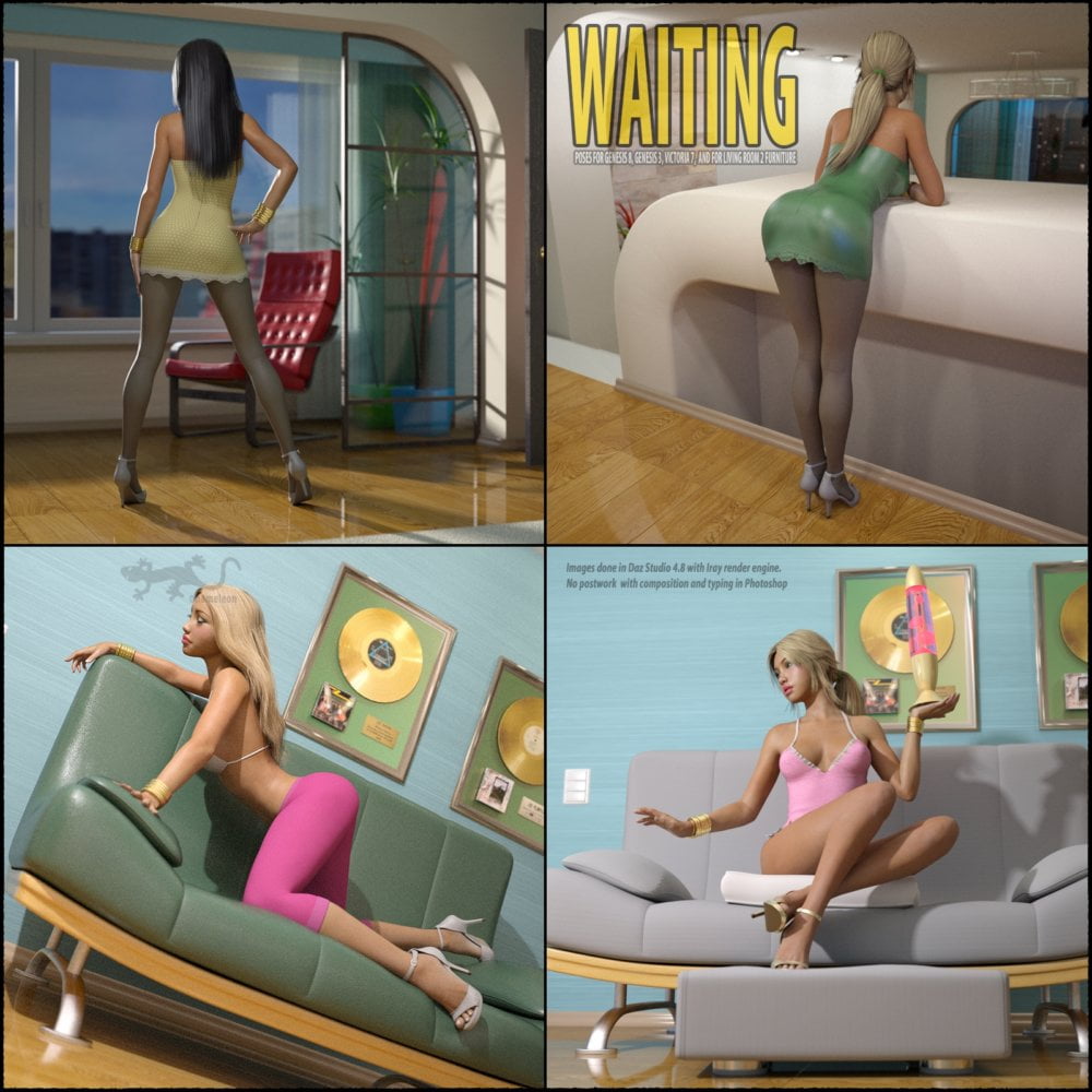 Waiting - Poses for G8, G3 and V7