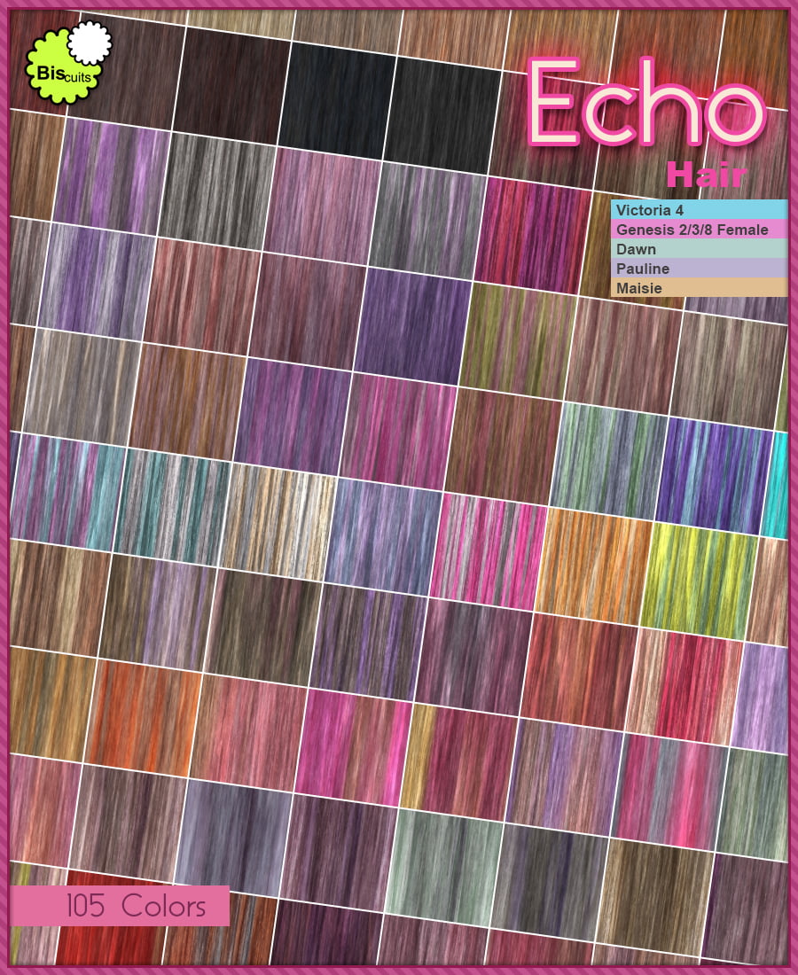 Biscuits Echo Hair